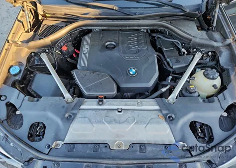 2021 BMW X3 Sdrive30I z USA, uszkodzony, nr VIN 5UXTY3C02M9E85117